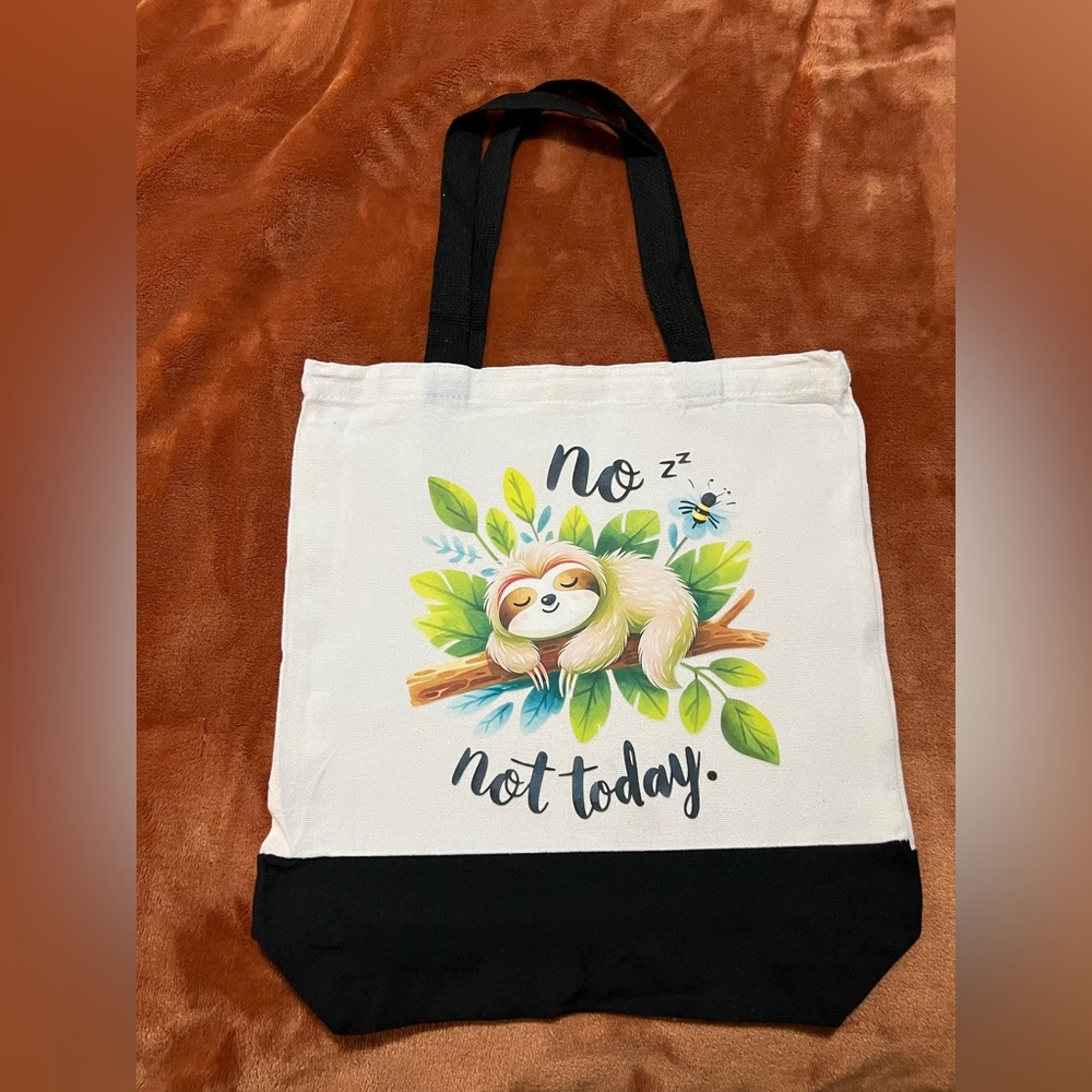 Not Today Sloth Shoulder Bag 🦥